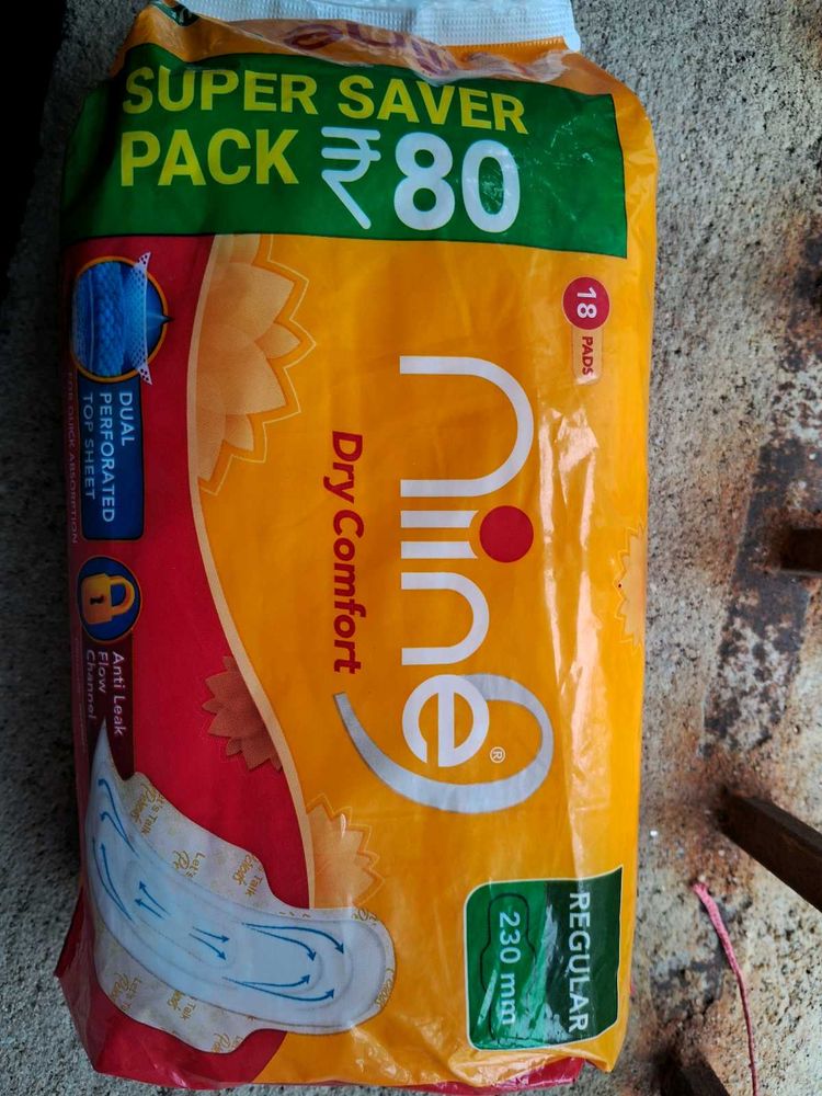 4pkt (72pads) Regular Dry Comfort