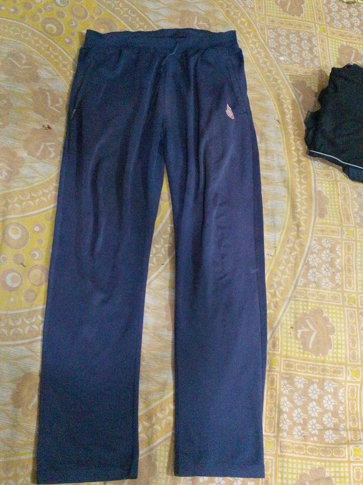 Men's Navy Blue Track Pants