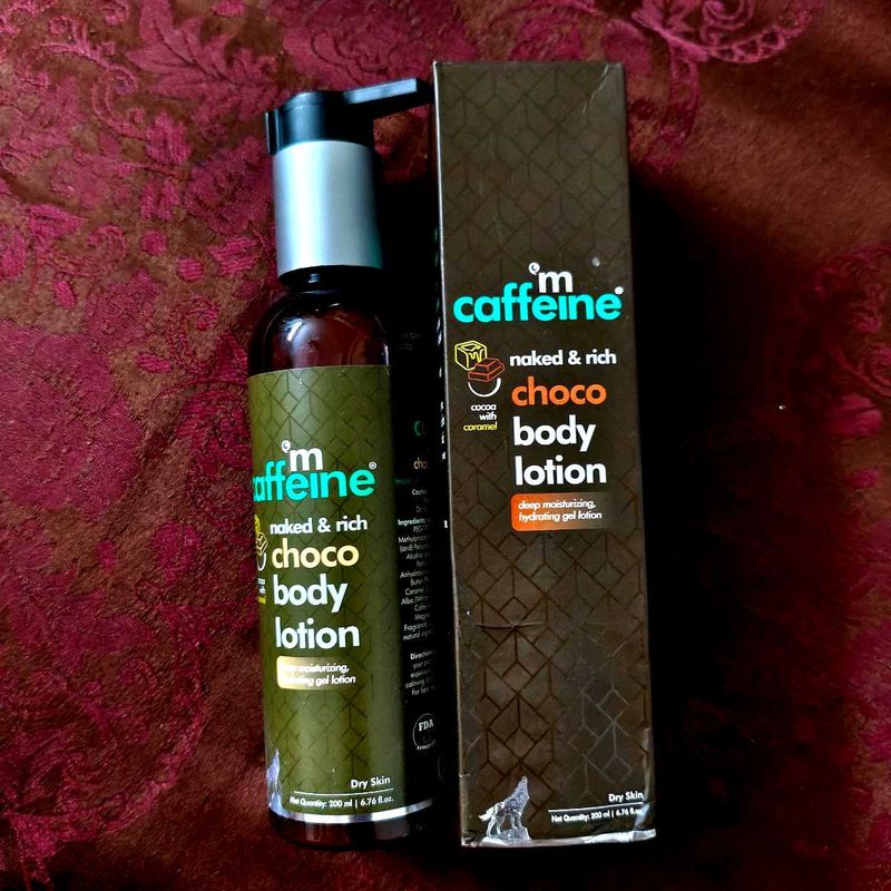mCaffeine Choco Body Lotion
