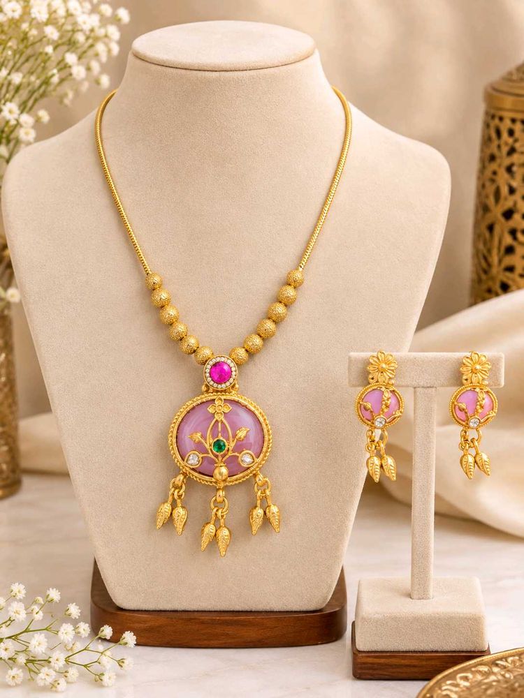 Exquisite Traditional Necklace &amp; Earring Set