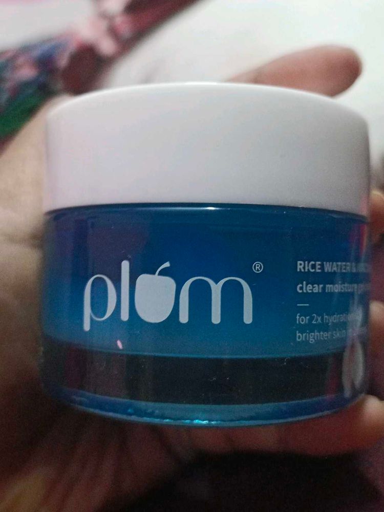 Plum Rice Water Niacinamide Gel Cream