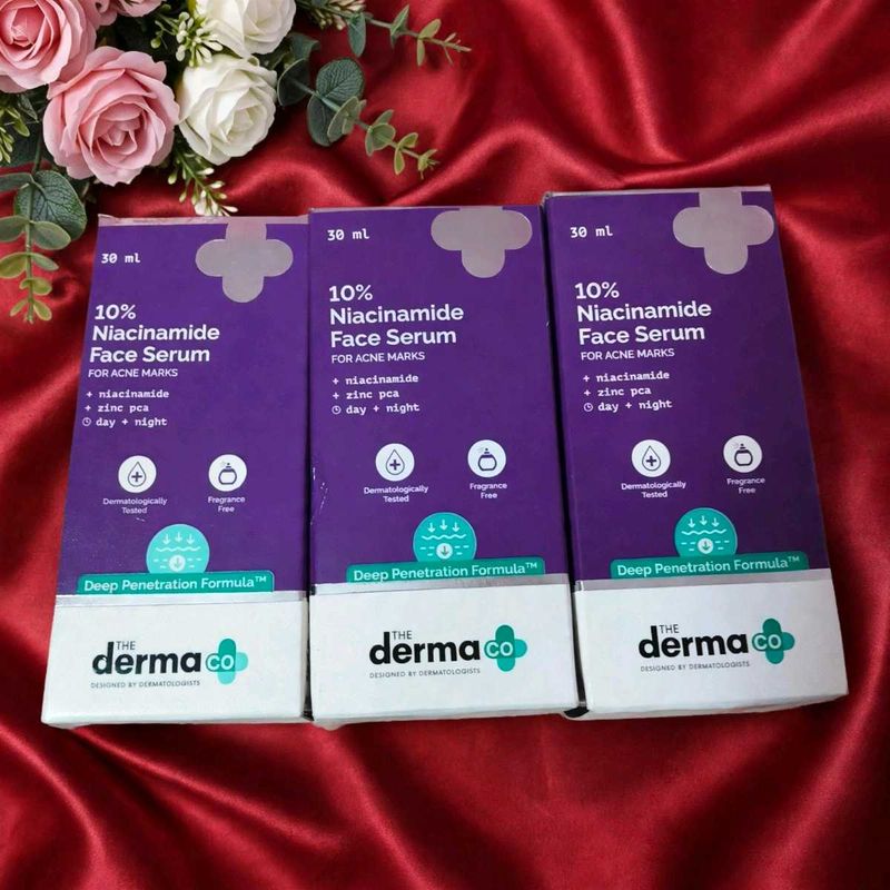 The Derma Co. 10% Niacinamide Face Serum