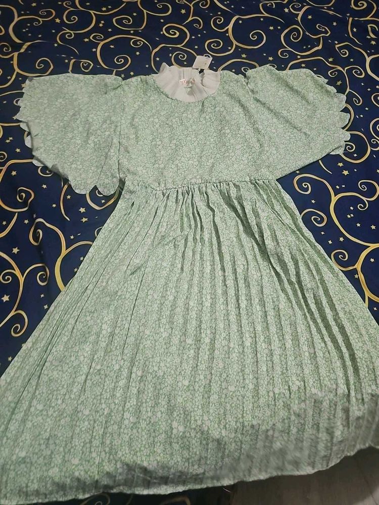 summer friendly middy dress