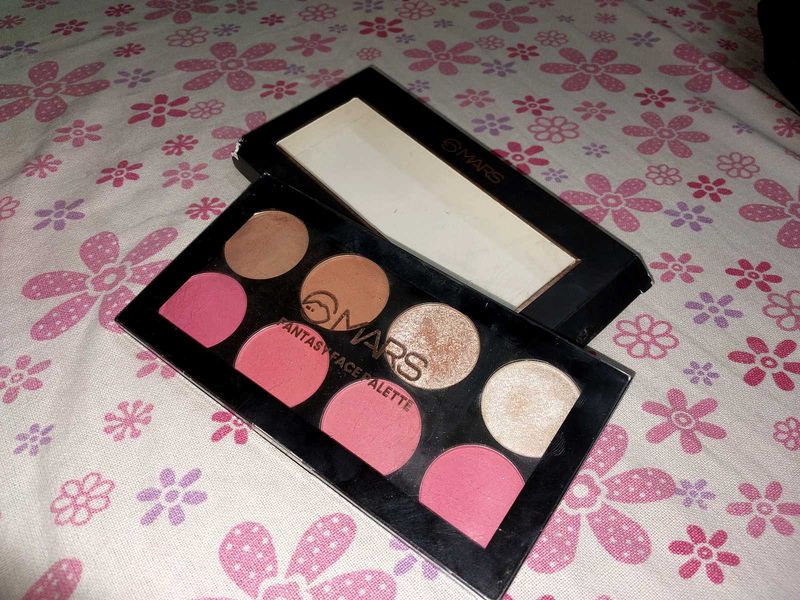 Mars Face Palette