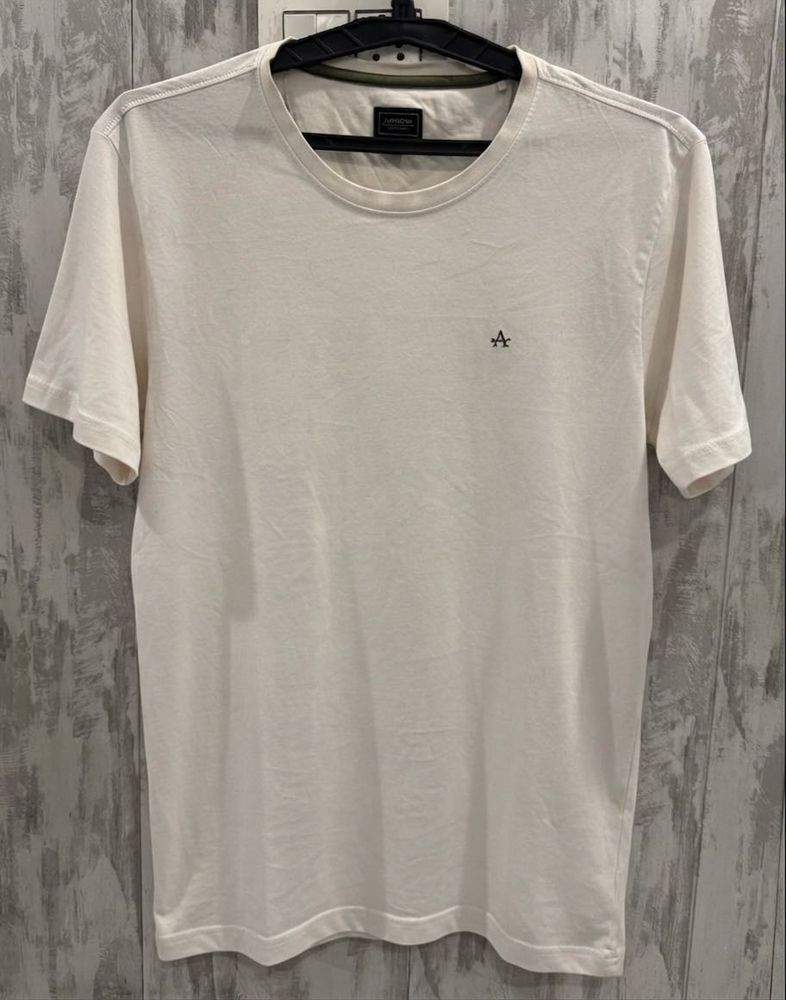 Men's Basic White T-Shirt