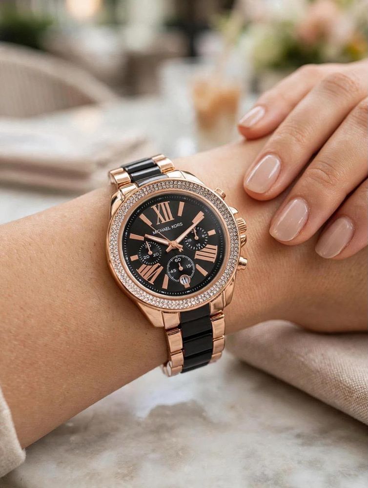 Michael Kors Rose Gold Watch