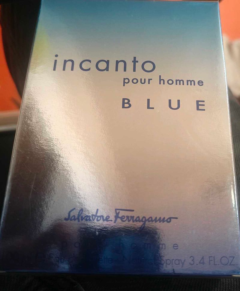 Salvatore Ferragamo Incanto Pour Homme Blue