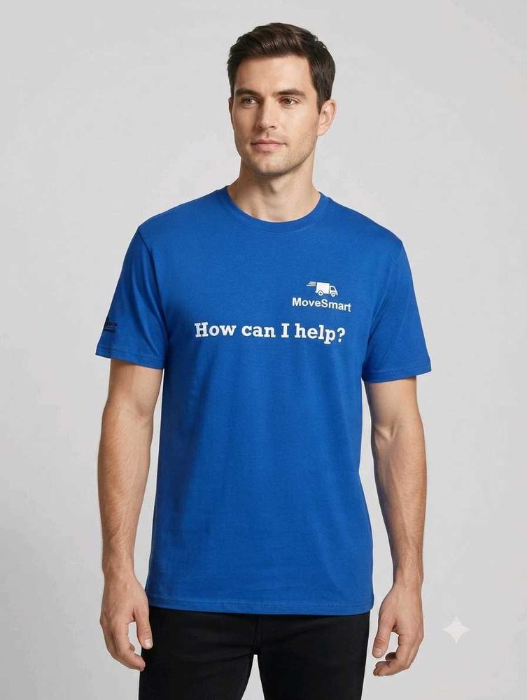 MoveSmart "How can I help?" T-Shirt