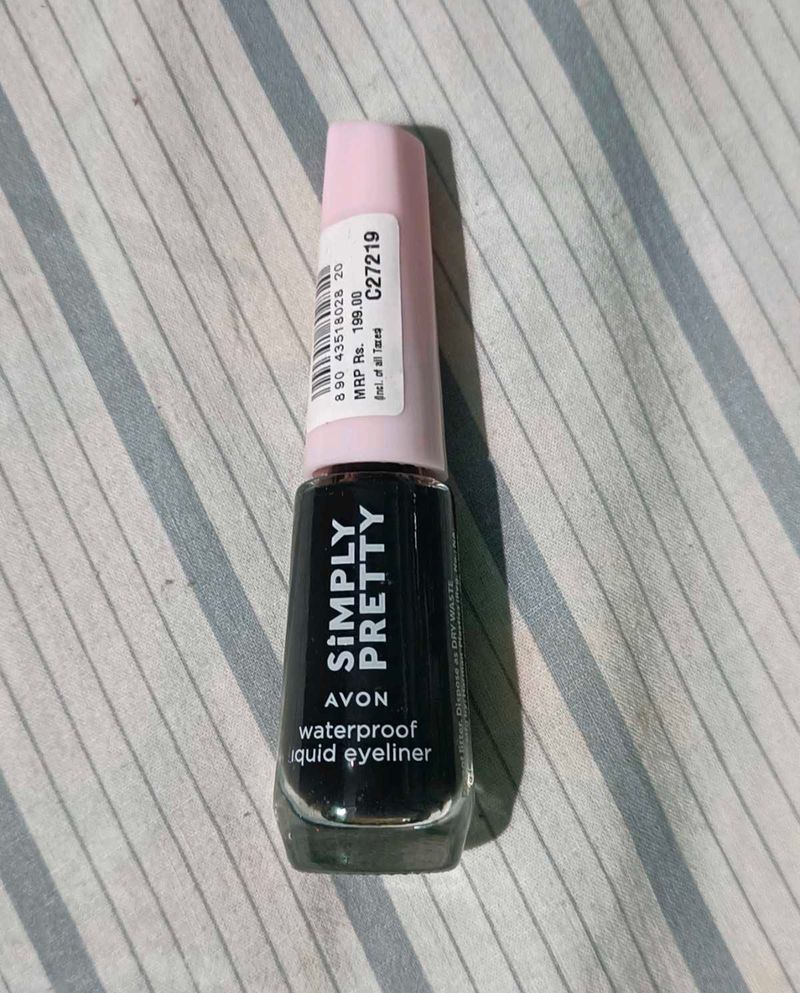 Avon Simply Pretty Waterproof Liquid Eyeliner