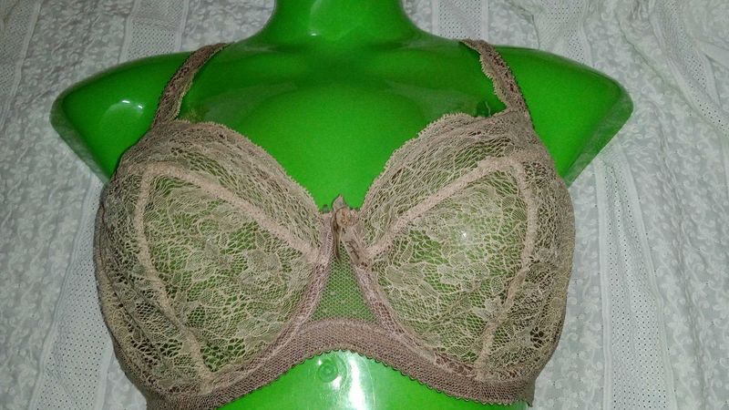 32D Sexy Stylish Net Wiring Bra