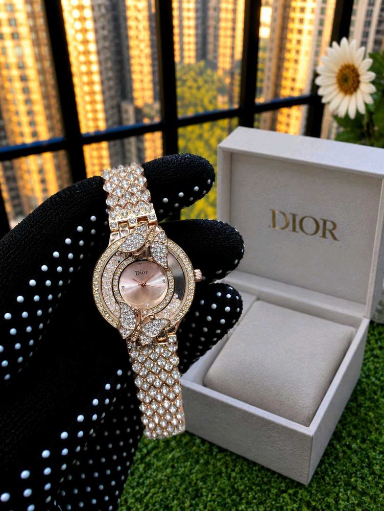 Dior Diamond Butterfly Watch