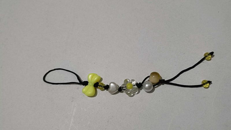 Y2K Cute Beaded phone Charm