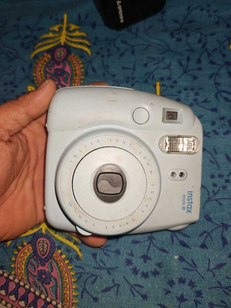 Fujifilm Instax Mini 8 Instant Camera