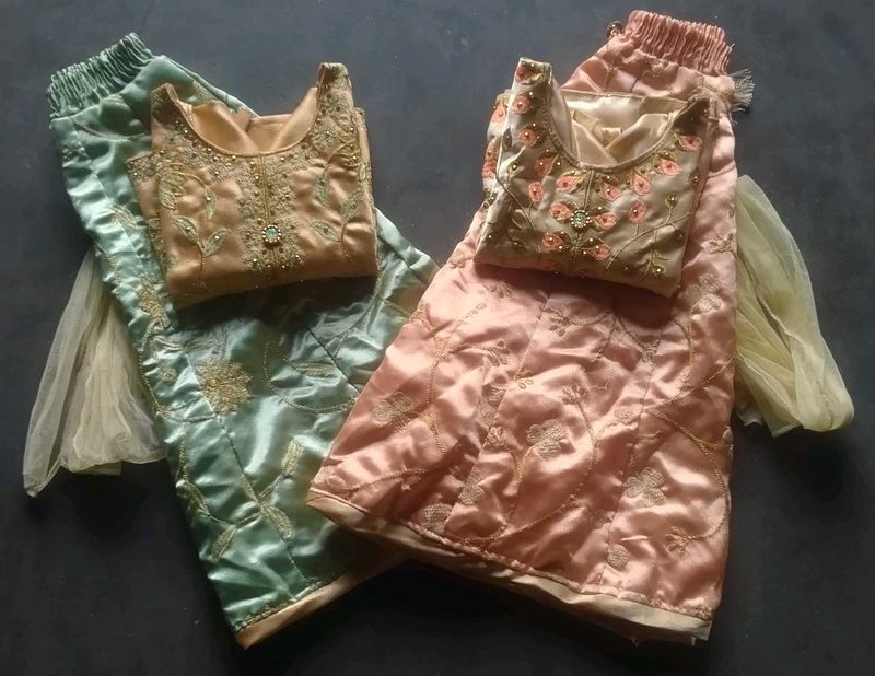 Combo Set Girls Lehnga