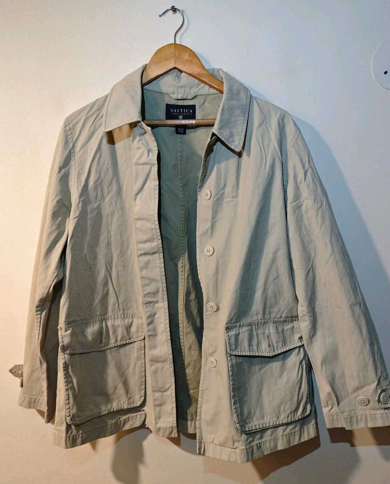 Nautica Women's Khaki Jacket