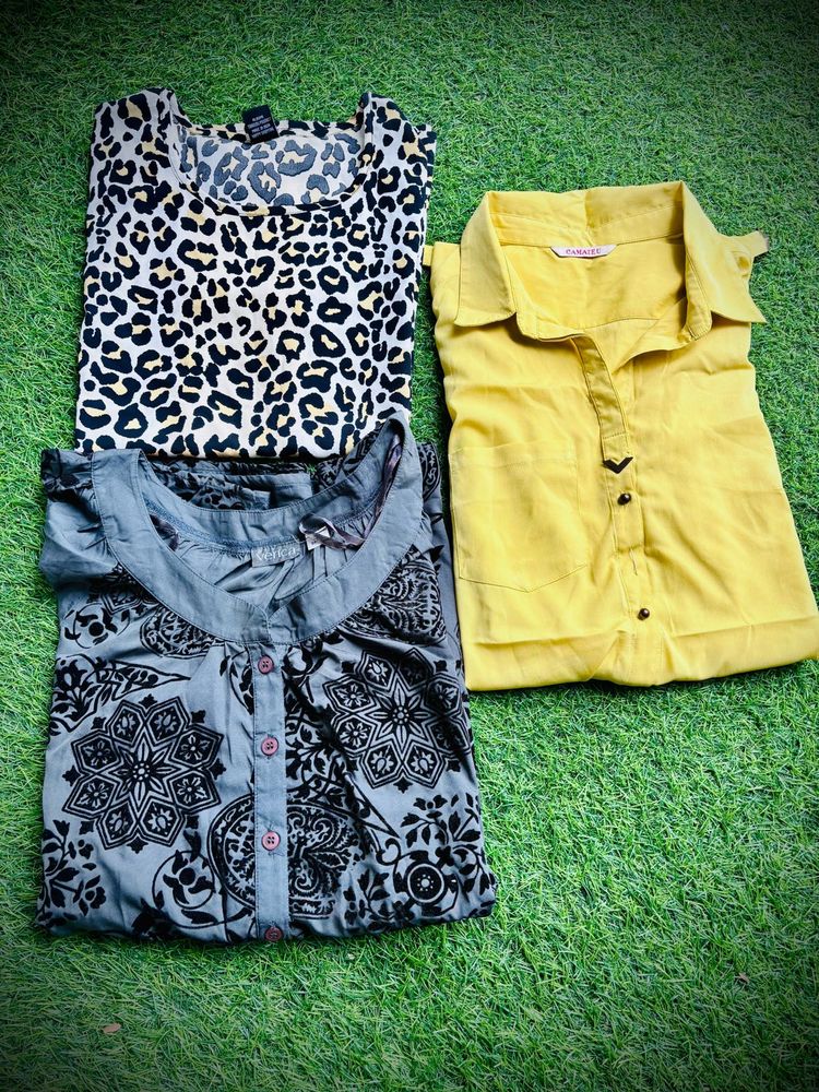 Stylish Women's Tops Bundle
