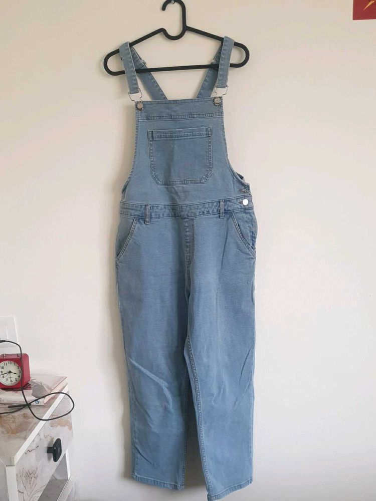 Denim Overalls - Casual &amp; Comfortable