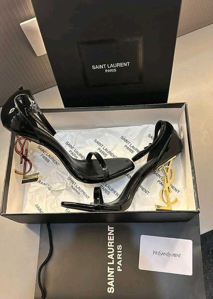 YSL heels