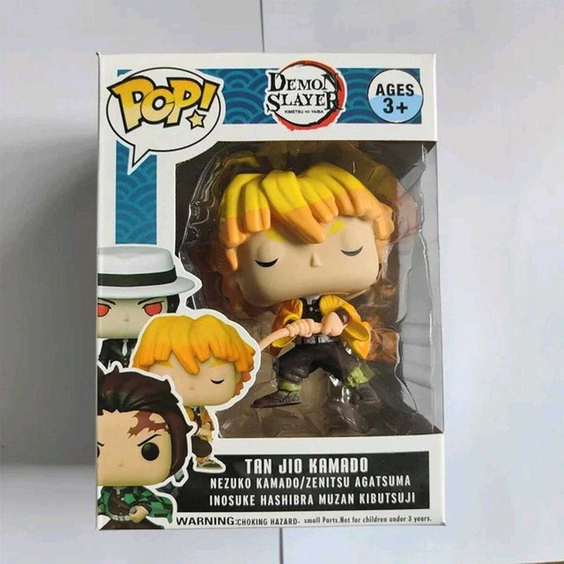 Funko Pop! Demon Slayer Zenitsu