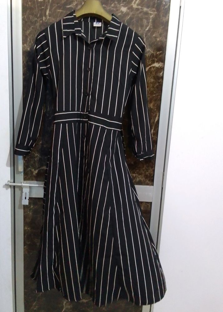 Strip Dress