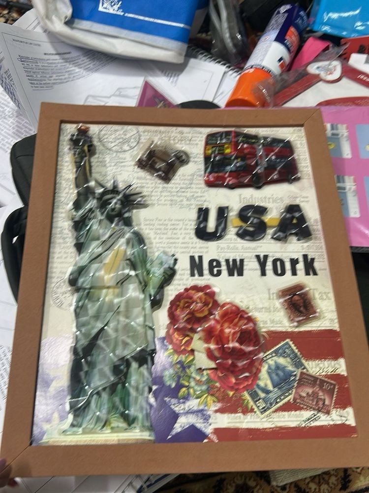 New York Statue of Liberty Wall Art