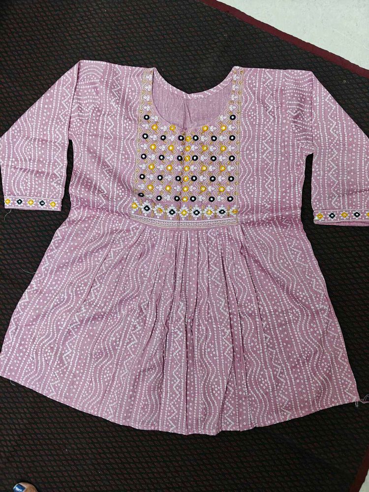 Short Kurta For Girls &amp; Women