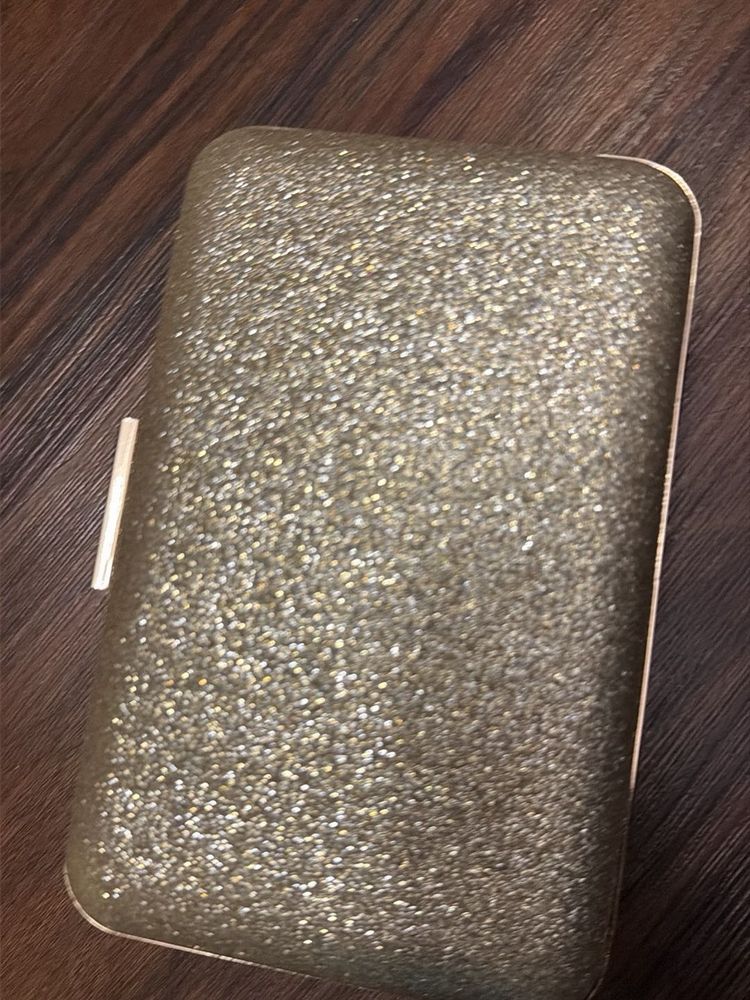 Sparkly Evening Clutch Bag