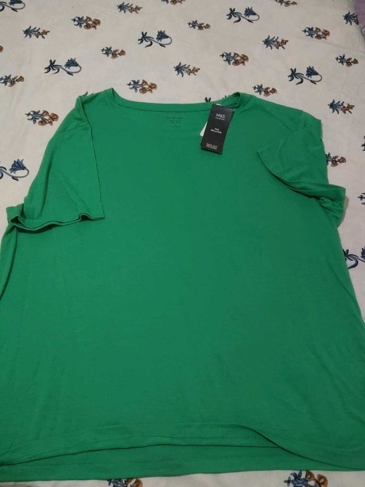 Green M&amp;S T-Shirt