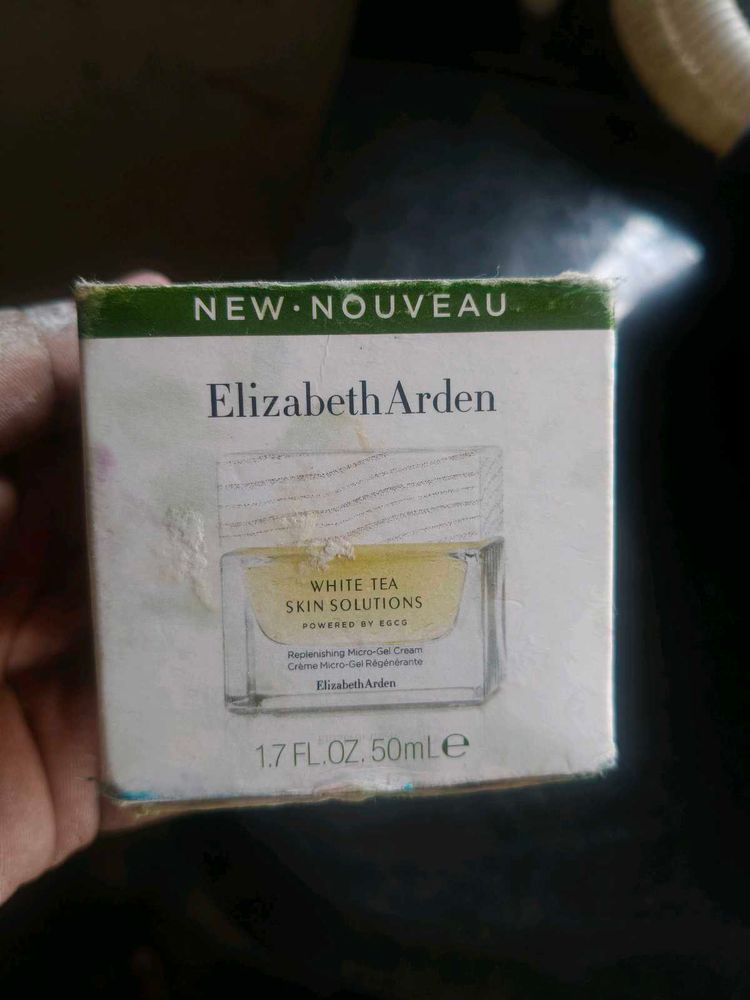 Elizabeth Arden White Tea Skin Solutions Cream