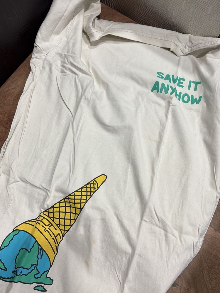 Save It Anwhow Graphic T-Shirt