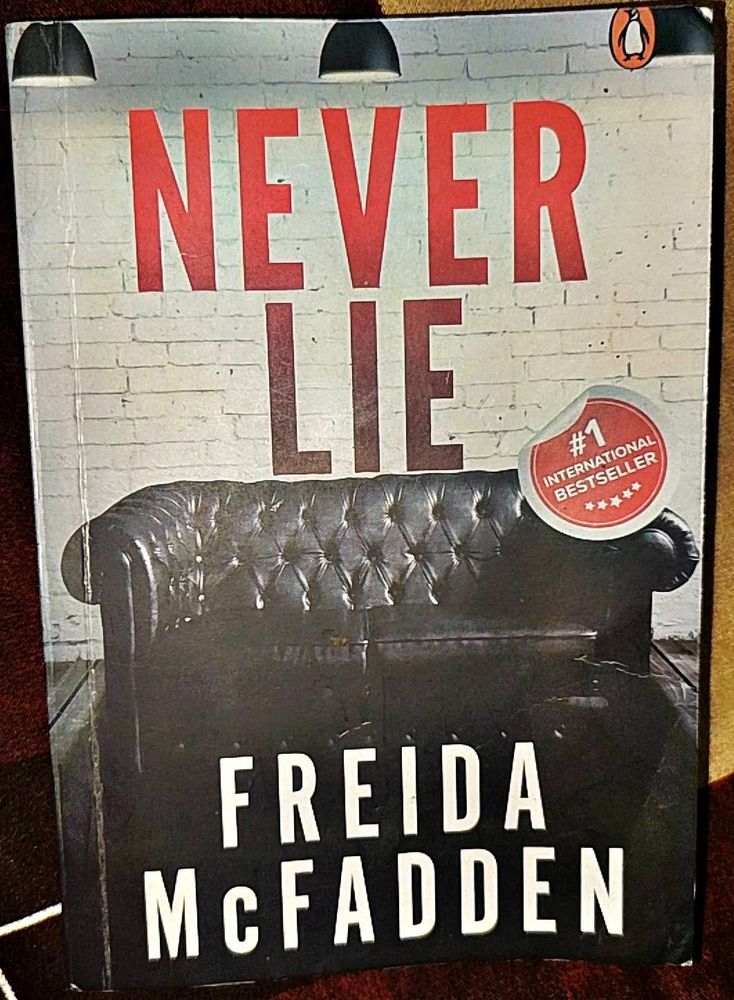 Never Lie by Freida McFadden