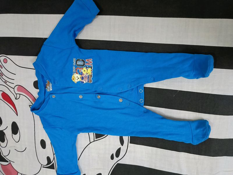 3 Baby Sleep suits Combo