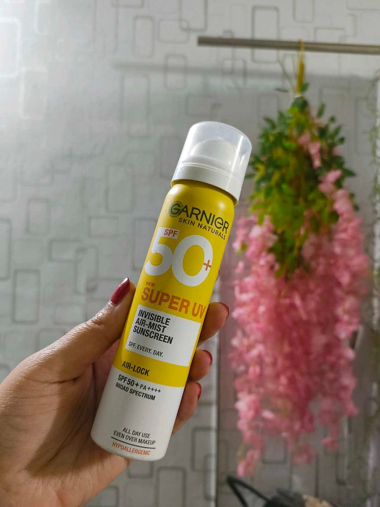Garnier Super UV Invisible Air-Mist Sunscreen