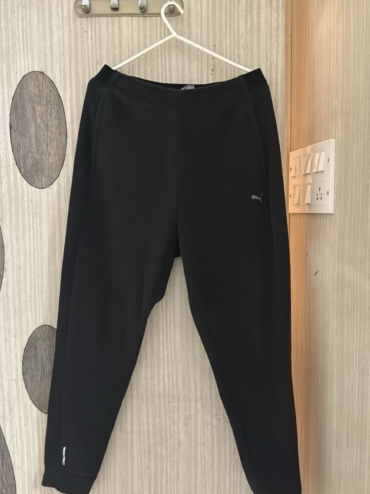 Puma Black Jogger Pants