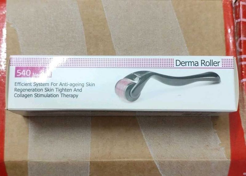 Derma Roller for Anti-ageing Skin