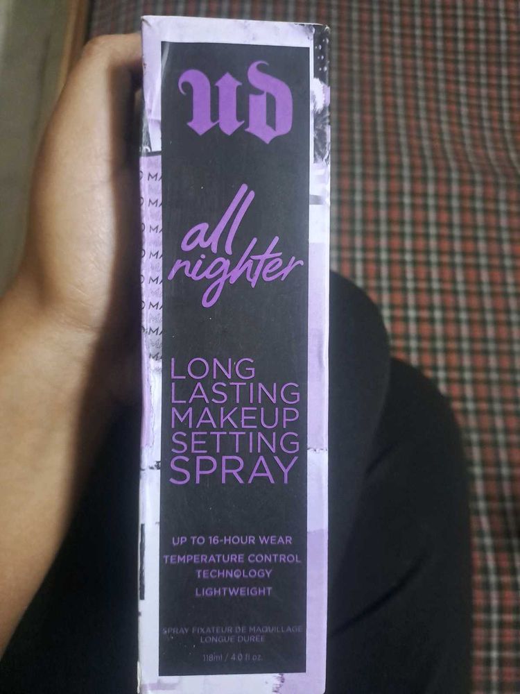 ✨️Urban Decay All Nighter Setting Spray✨️