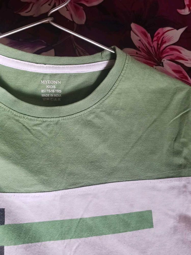 Graphic Print Long Sleeve Tee