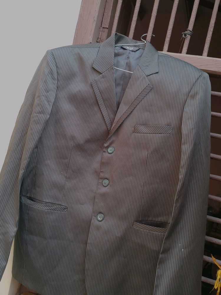 Classic Striped Blazer