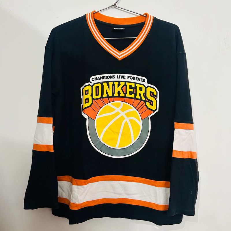 Unisex Bonkers Basketball Long Sleeve jersey