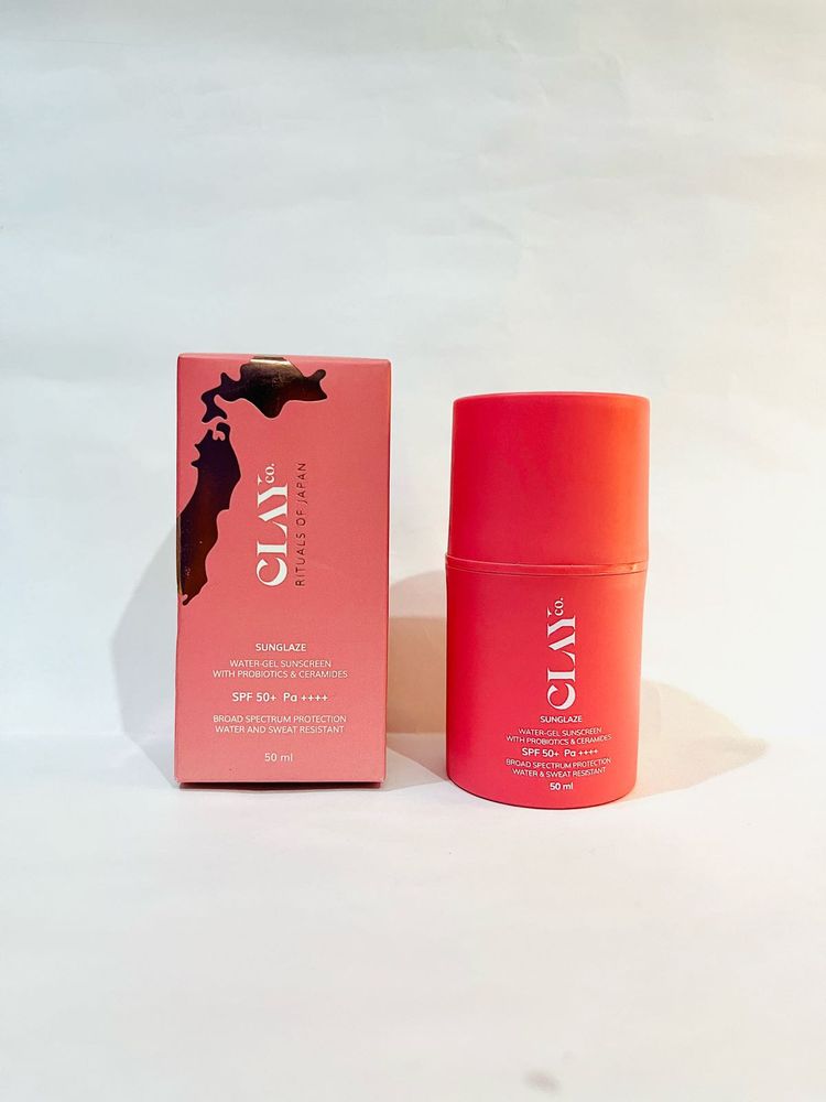 CLAYCO SunGlaze Water Gel Sunscreen SPF 50