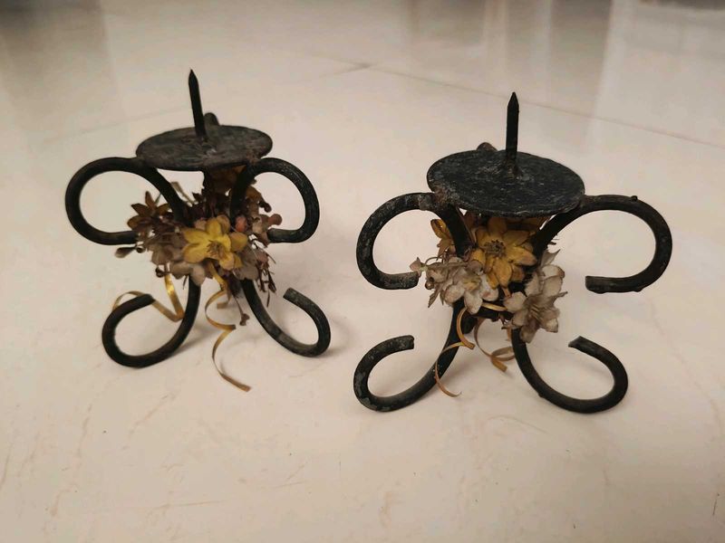Candle Holders (Set of 2)