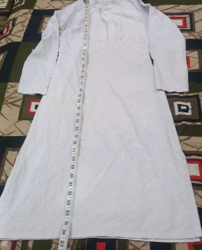 white Kurta school girl