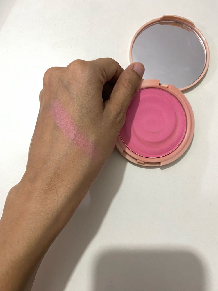 My glam discontinued powder blush