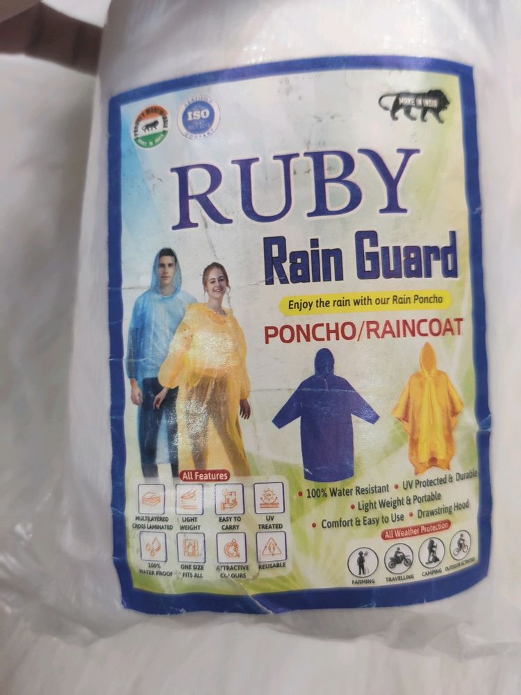 Rain Coat (New &amp; unused)