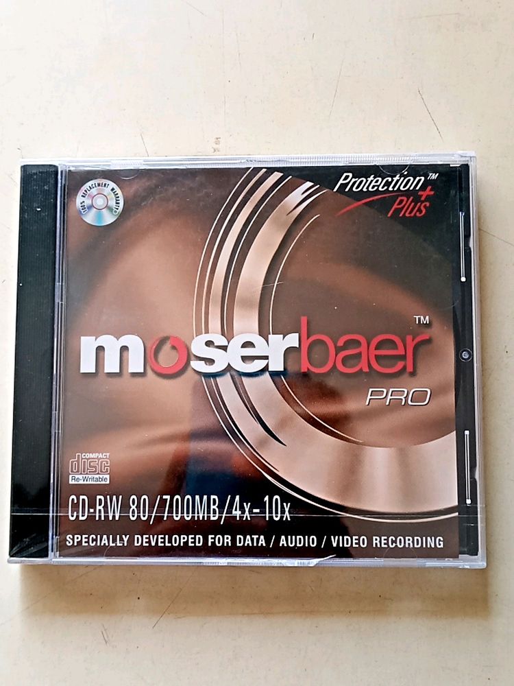 Moserbaer Cd Rw