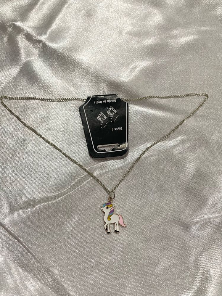 Sale🔥Unicorn Necklace ✨