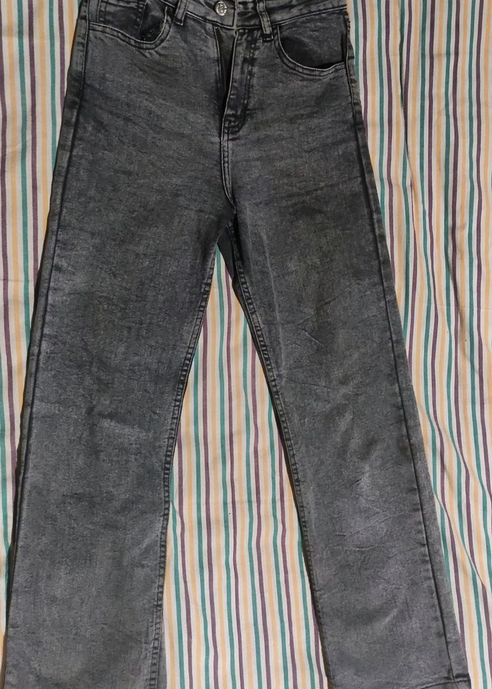 Wide Leg Jeans