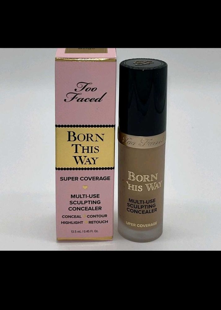 ✨️Too Faced Born This Way Sculpting Concealer✨️