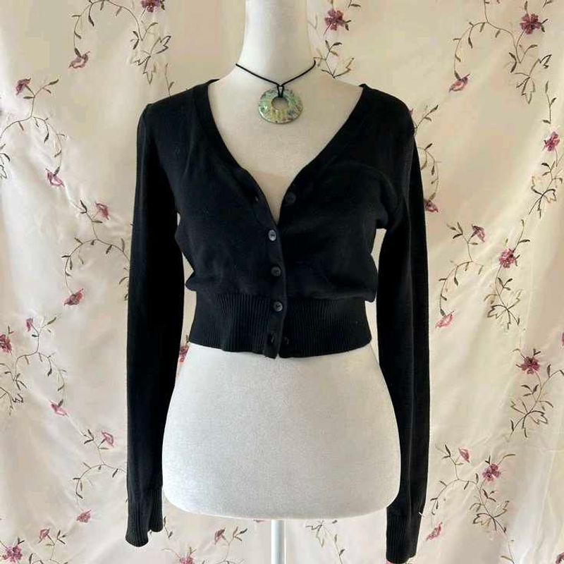 Cropped Cardigan