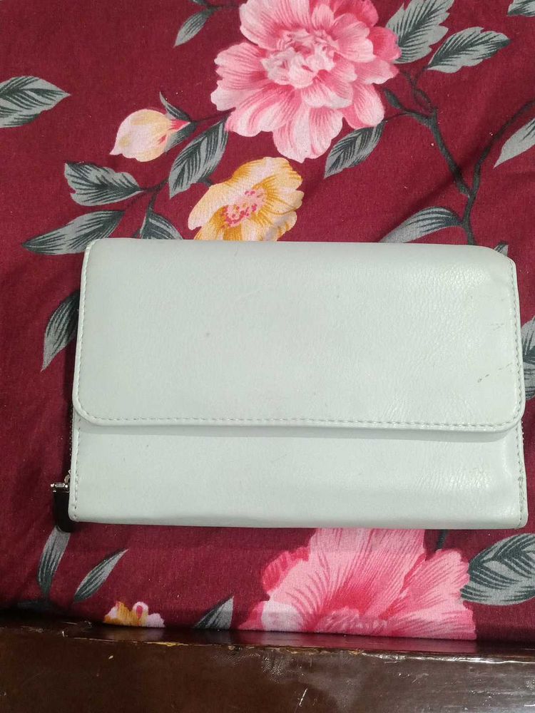 Elegant Grey Wallet